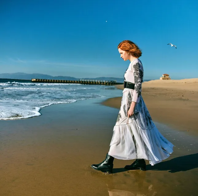 FLAUNT MAG x Ellie Bamber