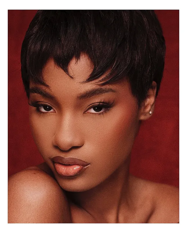90s Glam Toni Braxton Inspired
