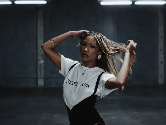 Charli XCX x Spotify Capsule Collection Video