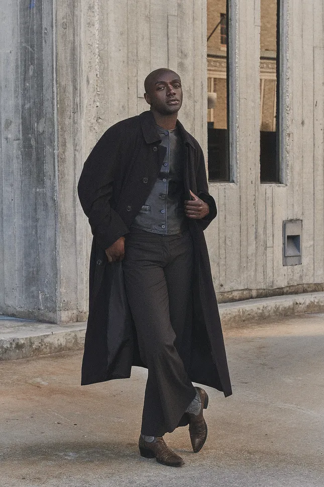 Men’s Fashion Test