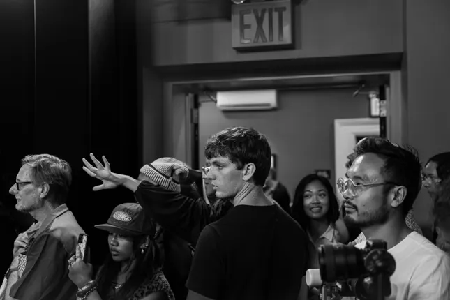 New York Fashion Week BTS