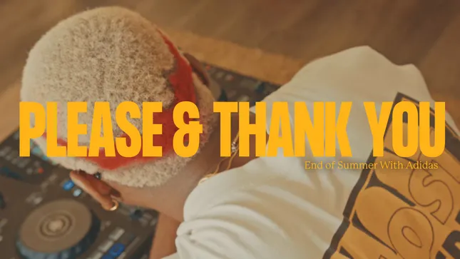 Adidas and Please & Thank You Spec Ads