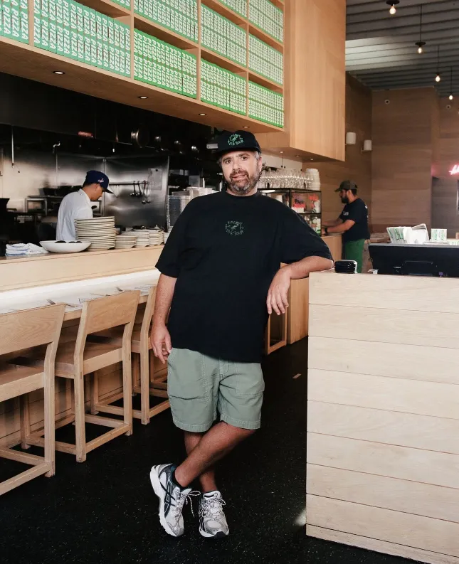 Jon and Vinny’s x Rocky’s Matcha