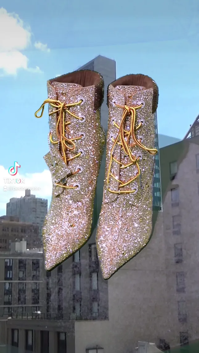 Jimmy Choo Timberland Collab