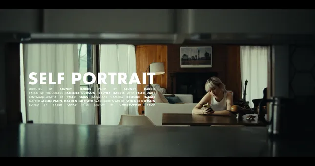 “Self Portrait” - Visual Poem