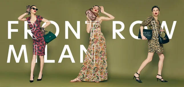 GILT Milan Fashion Week Editorial