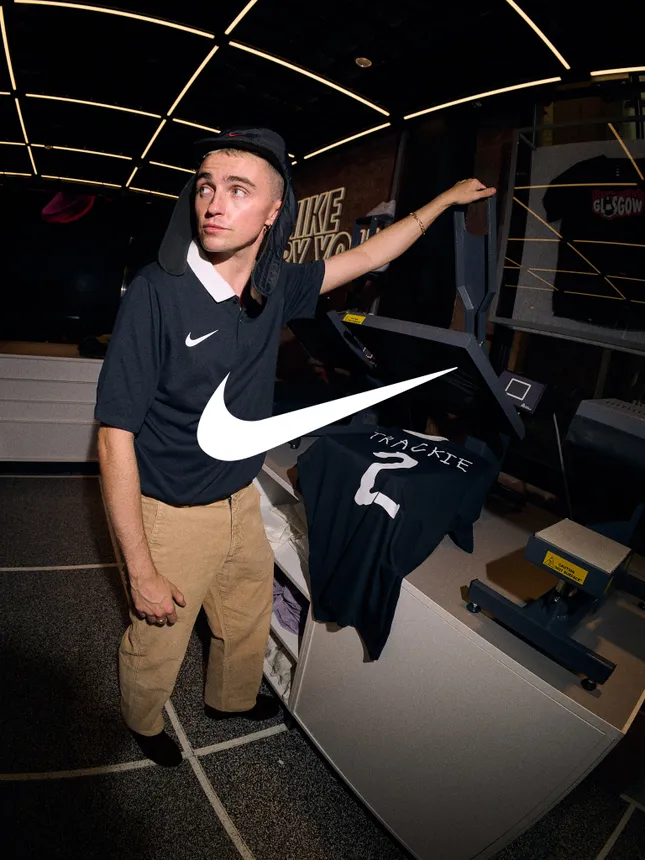Nike Campaign with Trackie McLeod
