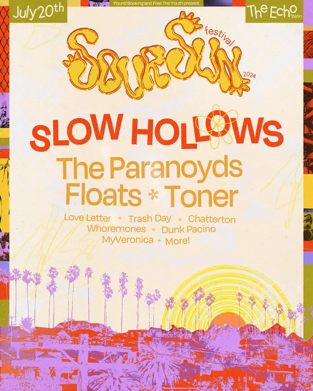 Sour Sun Festival Poster