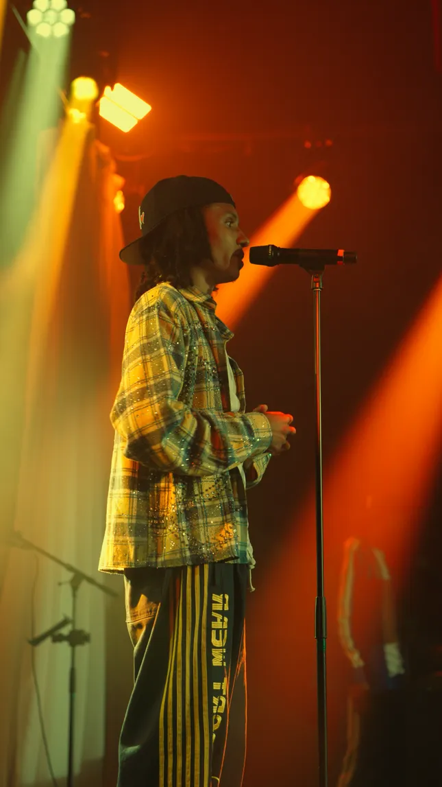 Niko Brim @ Rapsody album anniversary show