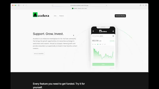 Accelera Trading, Brand Identity, Technical Consultation, Website