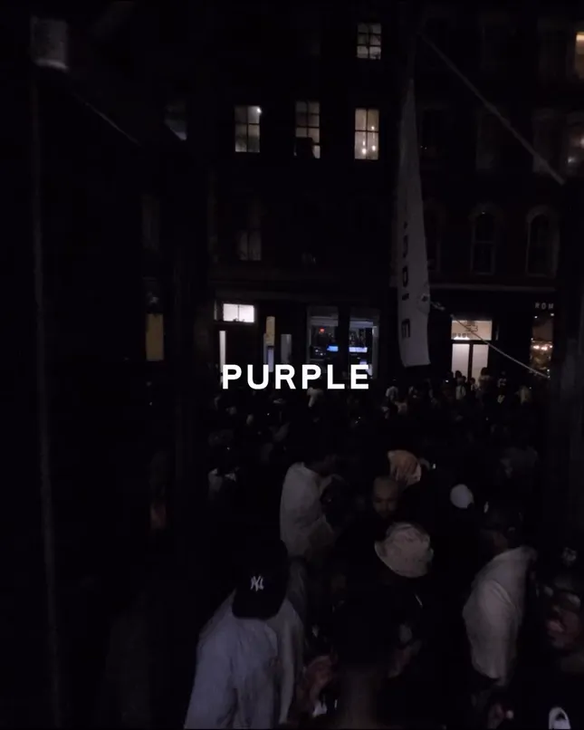 Event — Purple Brand Block Party