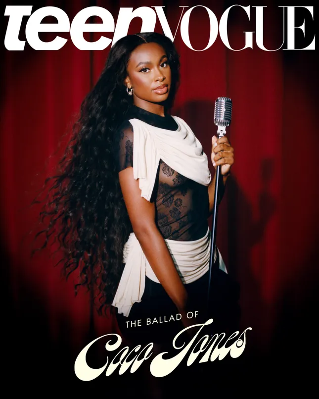 Coco Jones for Teen Vogue - December 2023