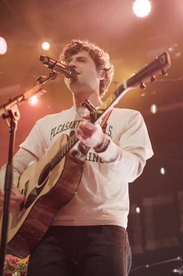 Mark Ambor at Irving Plaza