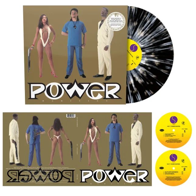 Ice-T Power Rarities