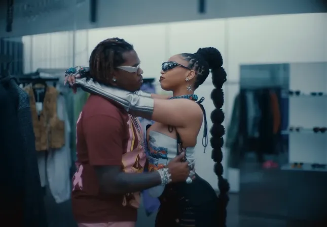 "You & Me" - Gunna x Chlöe Bailey