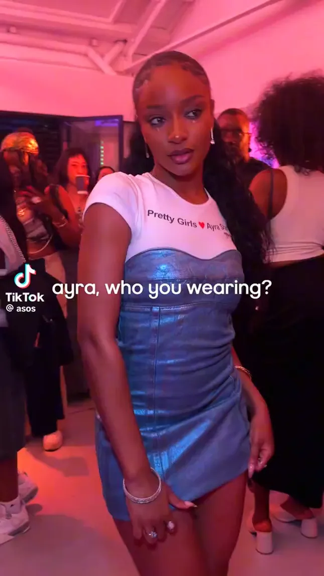 ASOS X Ayra Starr