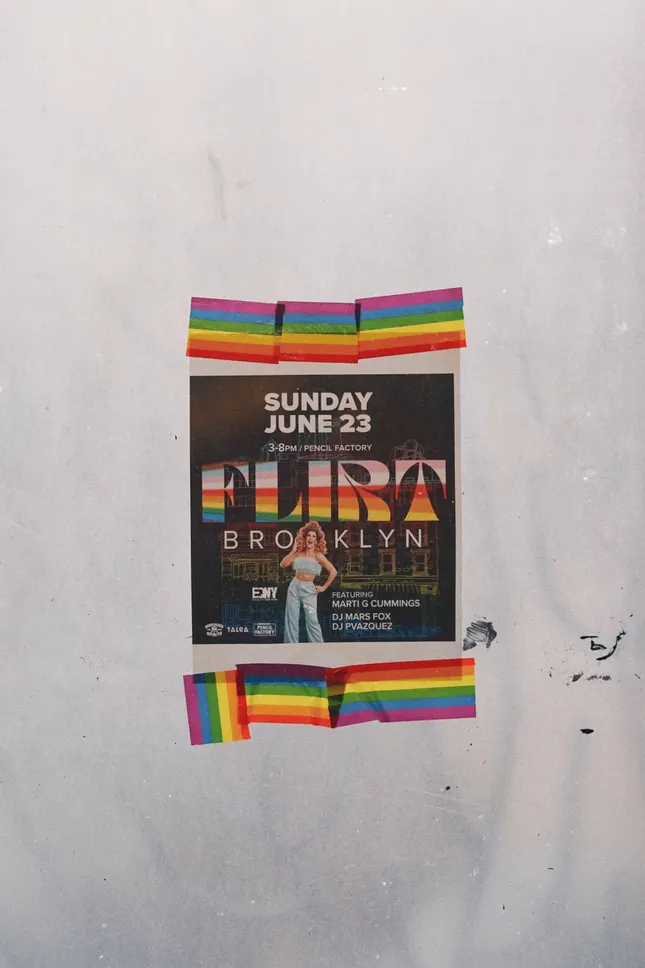 FLIRT PRIDE PARTY