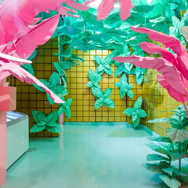 Museum of Ice Cream’s (SF) Mint Room