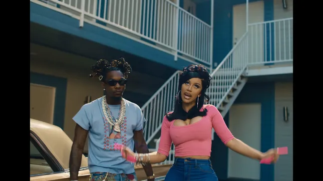 Cardi B ft. Offset - "JEALOUSY"