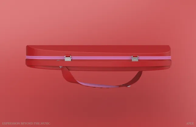 Violin Case Concept Render