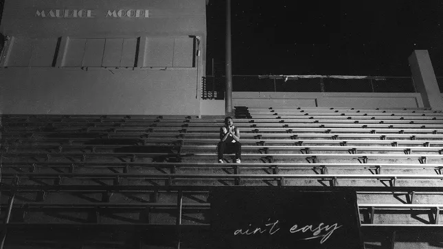 MAURICE MOORE - Aint Easy (Single Cover)