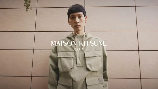 MAISON KITSUNE SS25 - MOTION & STILLS