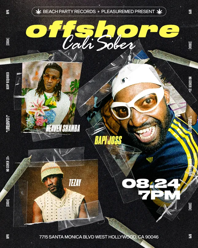 Event Flyer Design: Offshore