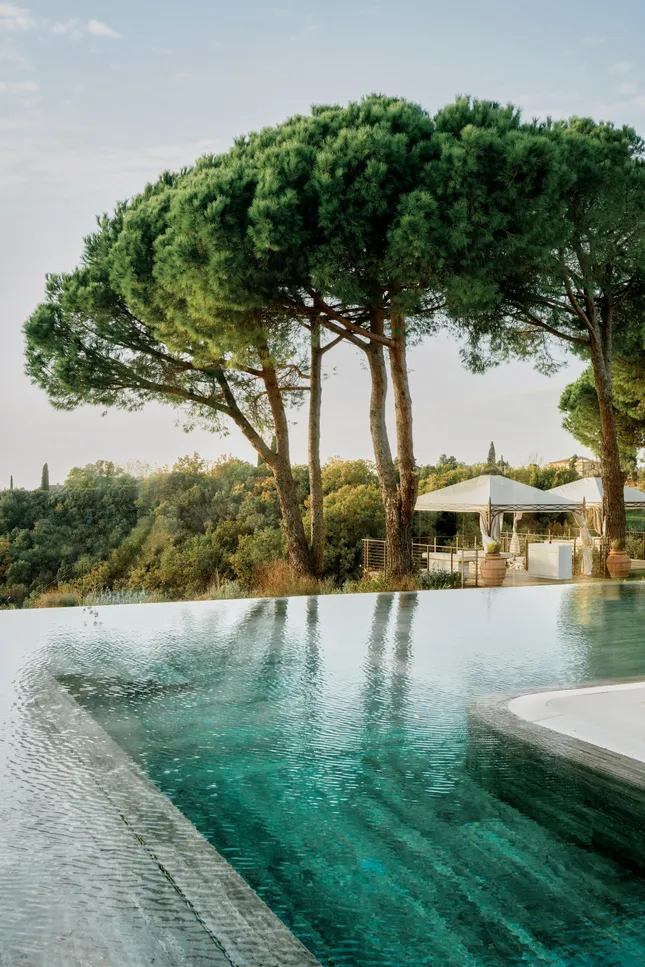 Castelfalfi Hotel, Italy