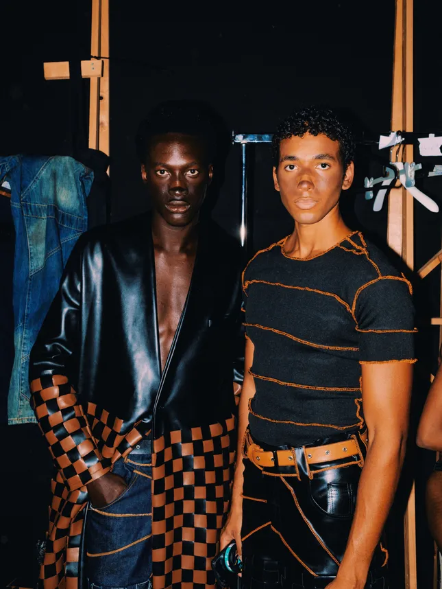 Backstage - Tokyo James SS25