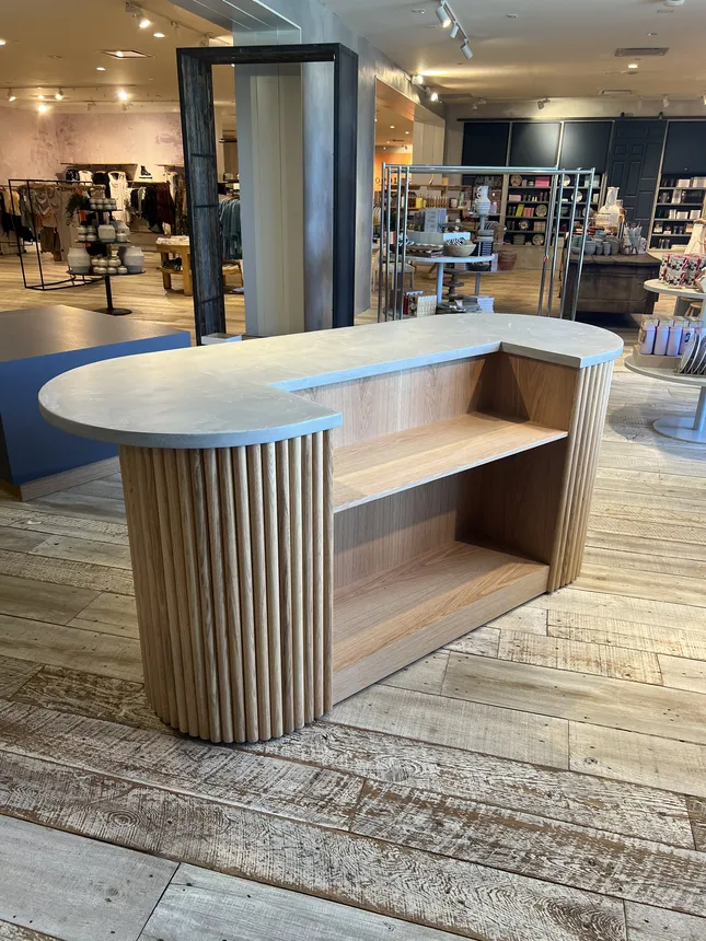 Anthropologie- Bar Fixture
