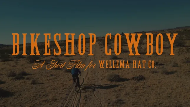 Bikeshop Cowboy - A Short Film for Wellema Hat Co.