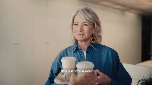 Fiverr x Martha Stewart Commercial
