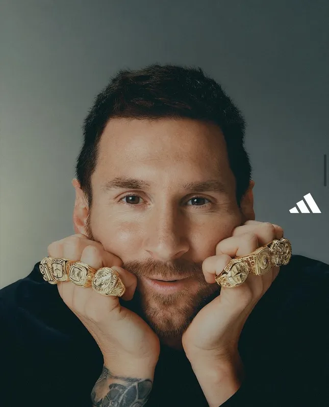Messi Ballon d’or campaign.
