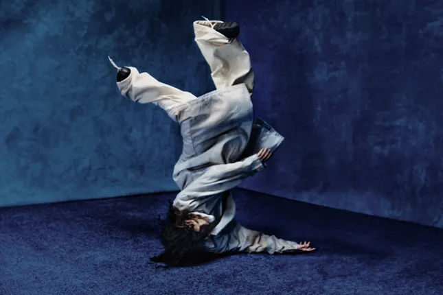 Eddie Benjamin - ‘Run’ Single Artwork