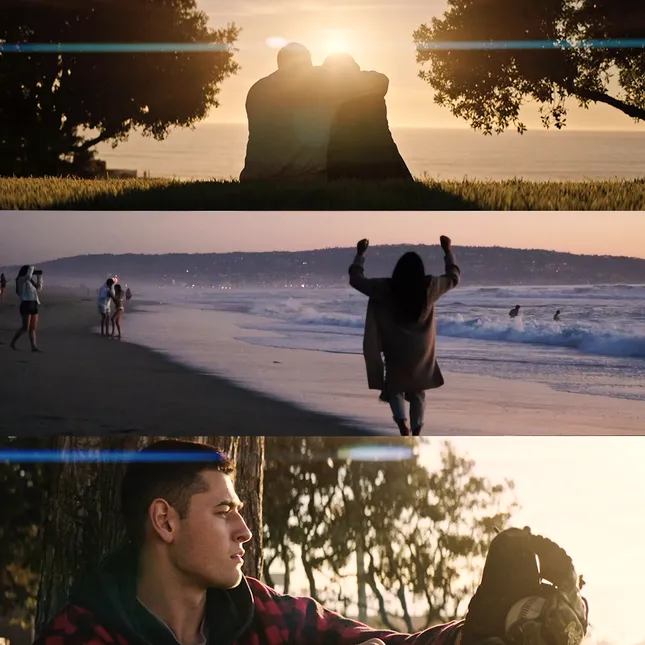 Music Video Frames