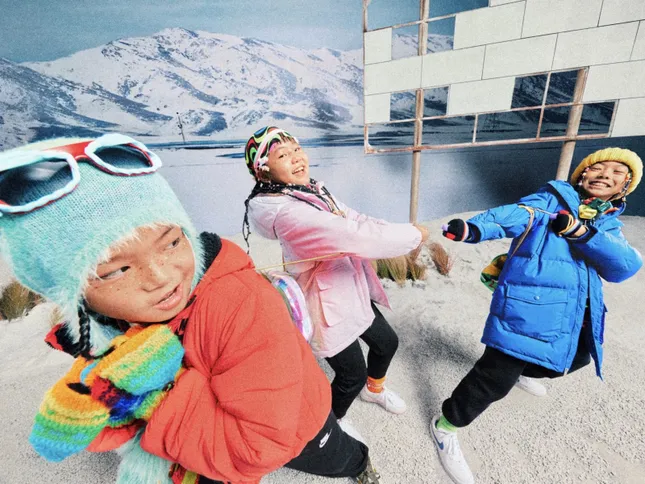 NIKE China 11.11 Campaign - Kids