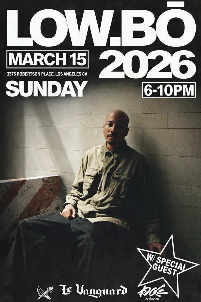 Low.Bo Flyer Promo 2