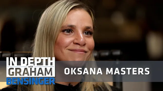 In Depth with Graham Bensigner: Oksana Masters