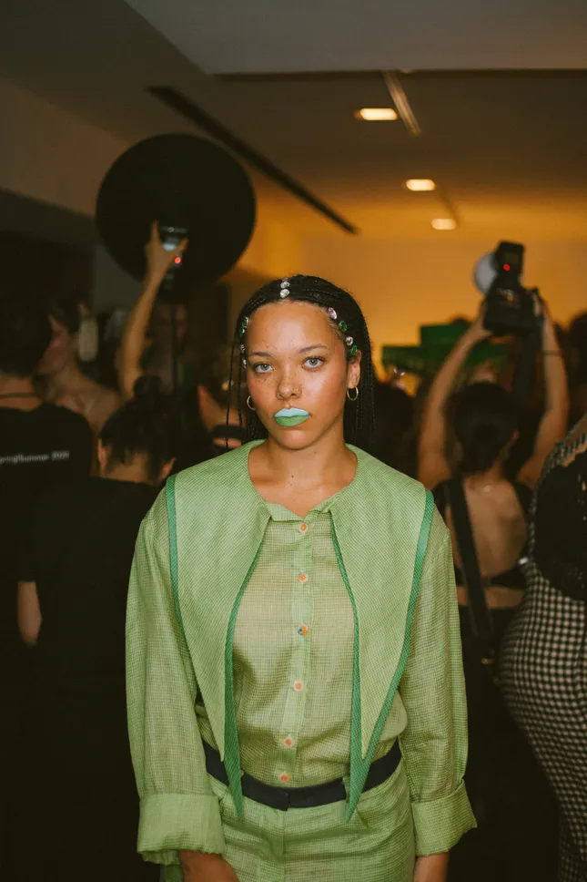 MELKE NYC NYFW SS24 for Local Wolves Magazine