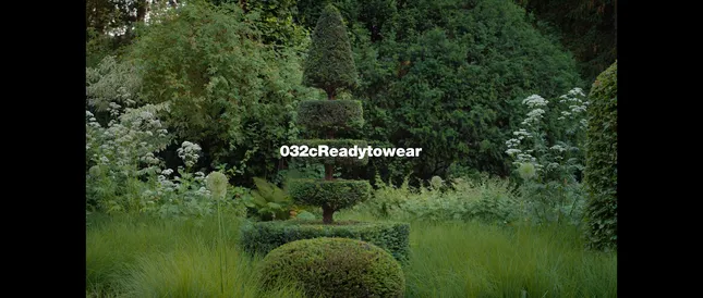 032c Readytowear Spring Summer 2024 Video