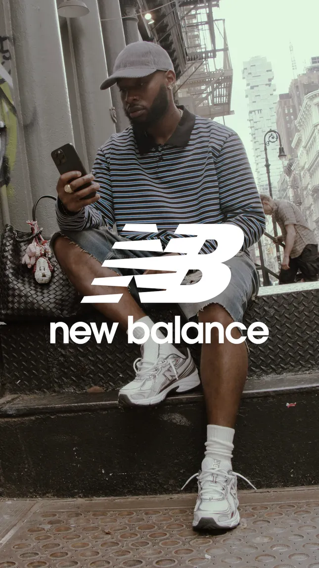 Maurice Kamara for New Balance