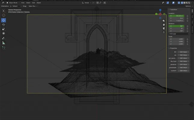 Project image