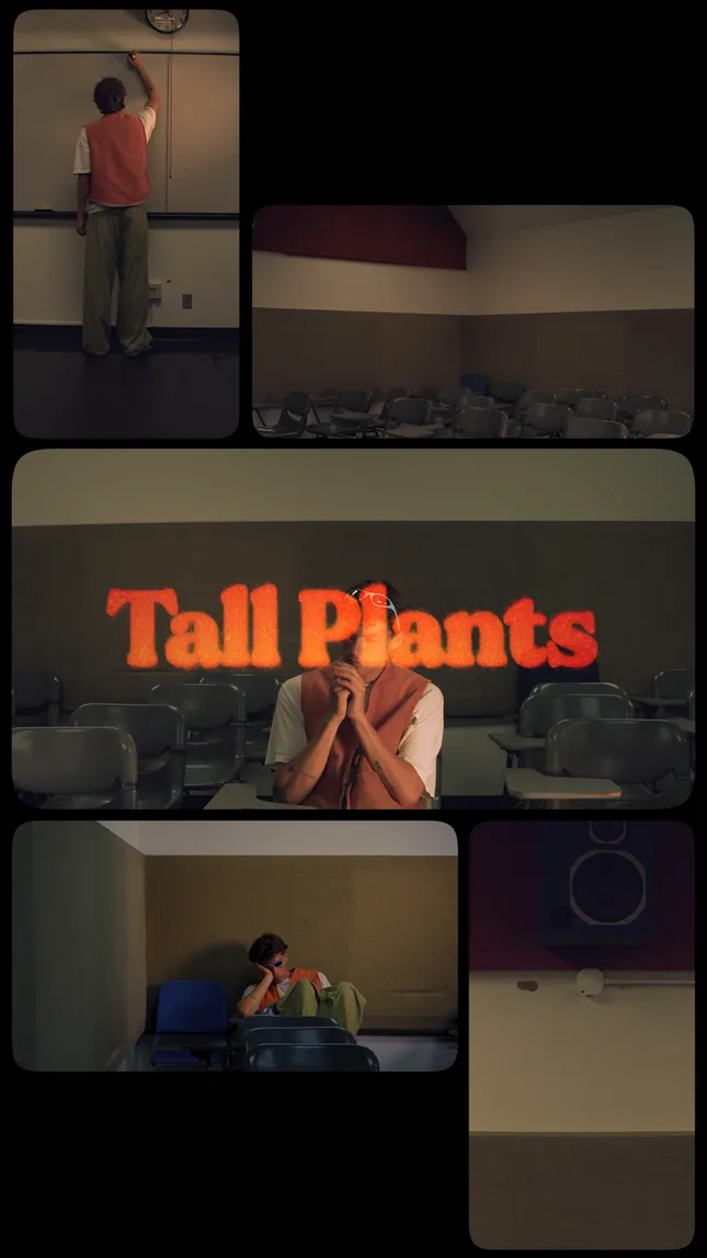 Sigge - Tall Plants Music Video