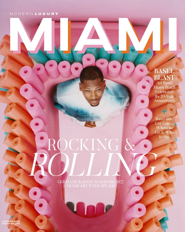 Miami Magazine: Germane Barnes