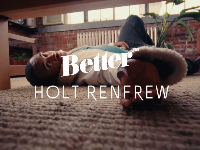Holt Renfrew X Better Gift Shop
