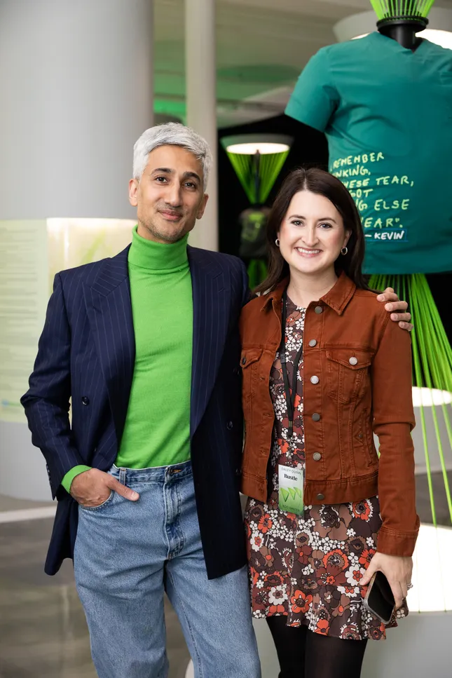 Tan France Press Event for Bustle