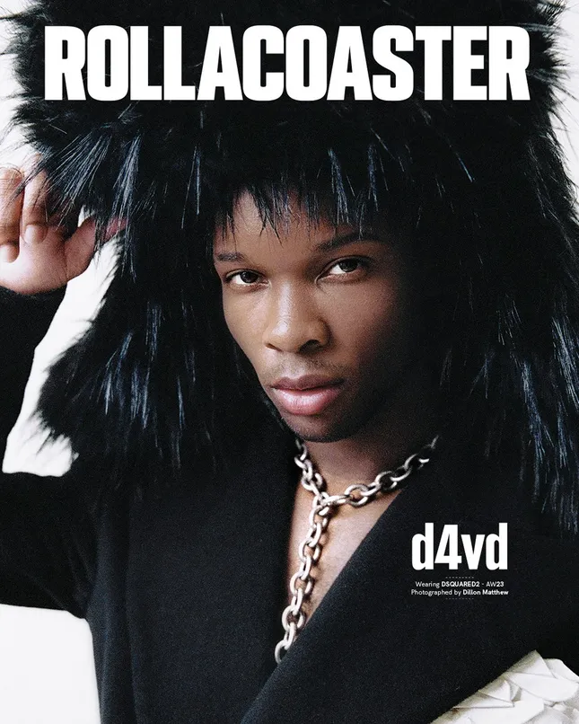 d4vd Rollacoaster Cover