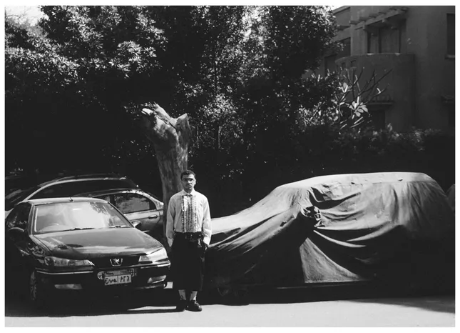 SAM IN ZAMALEK — 35MM