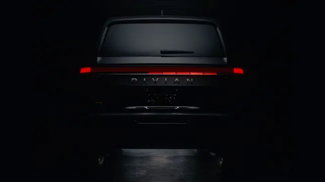Rivian x Knight Rider (feat. David Hasselhoff)