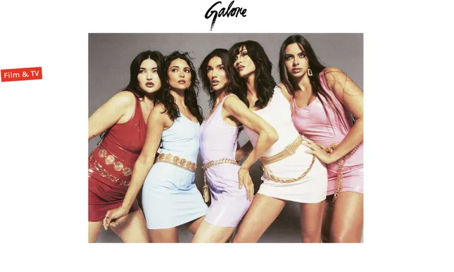 Galore Magazine '25 | Styling & Creative Direction